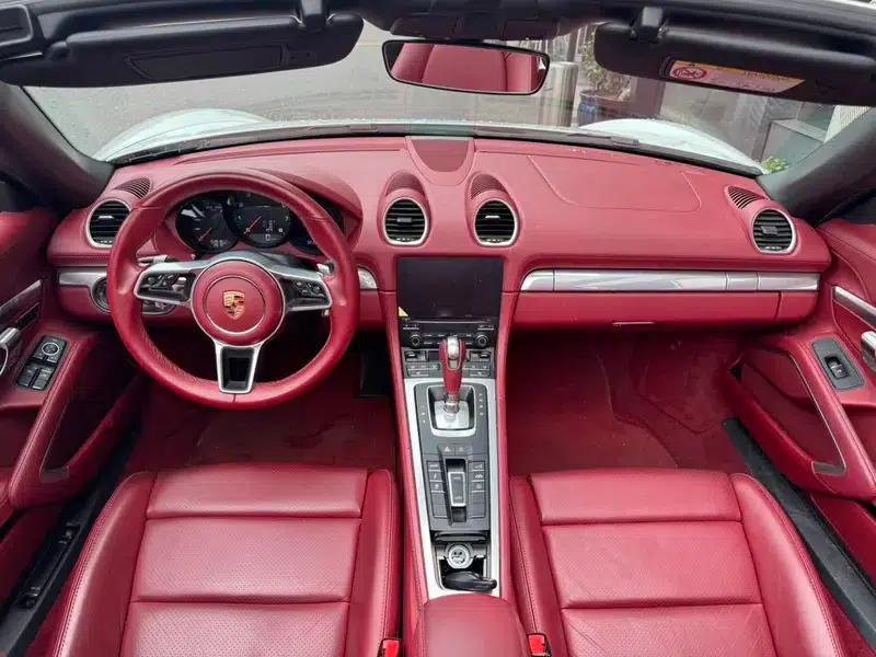 2023 Porsche 718 Boxster 2.0T — миниатюра 8