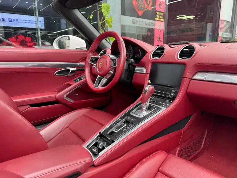 2023 Porsche 718 Boxster 2.0T — миниатюра 9