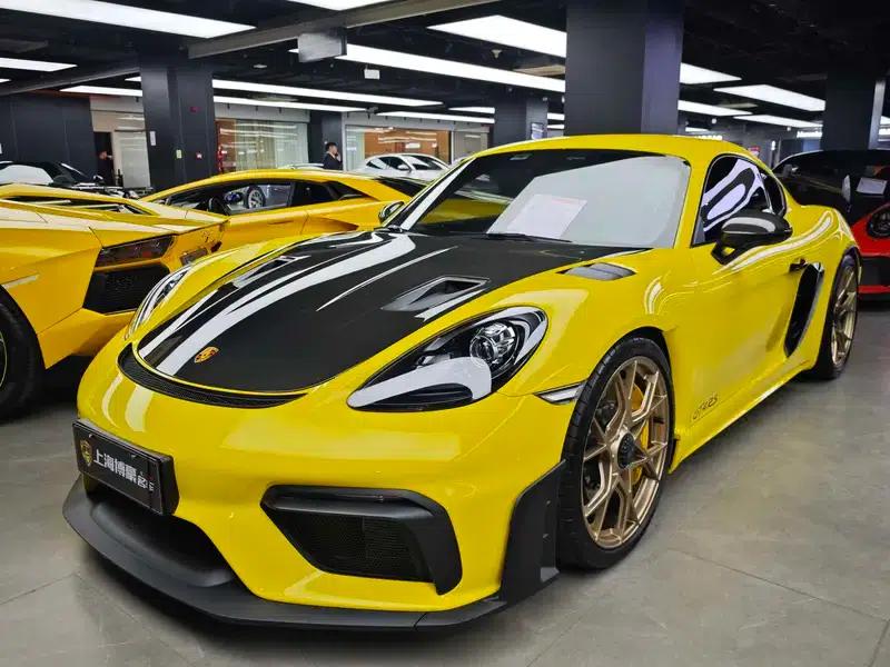 Porsche 718 2022 Cayman GT4 RS 4.0L — миниатюра 1