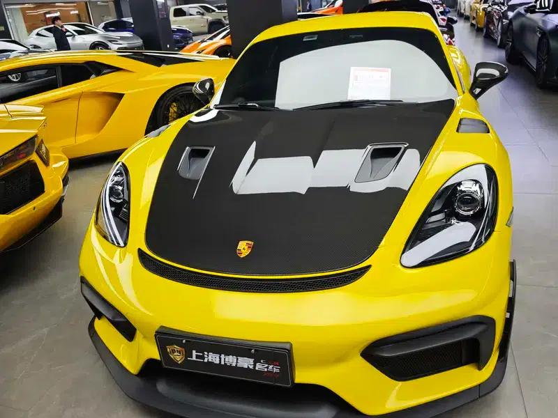 Porsche 718 2022 Cayman GT4 RS 4.0L — миниатюра 2