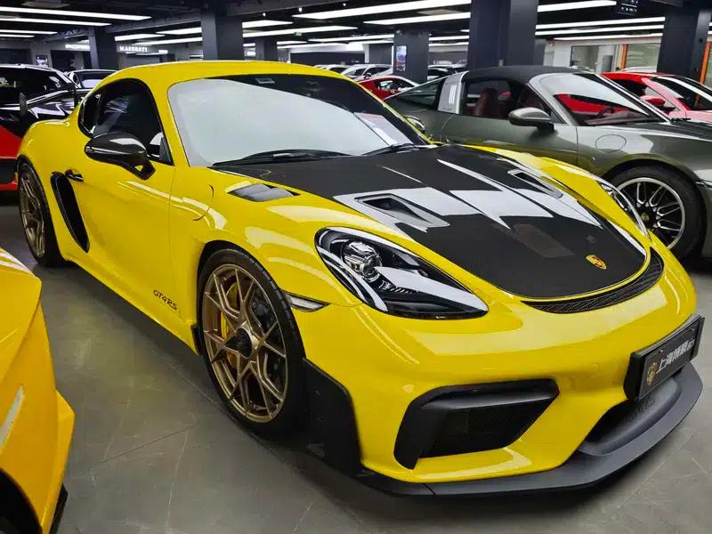 Porsche 718 2022 Cayman GT4 RS 4.0L — миниатюра 3