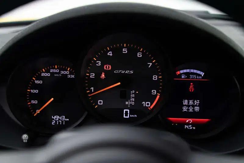 Porsche 718 2022 Cayman GT4 RS 4.0L — миниатюра 21