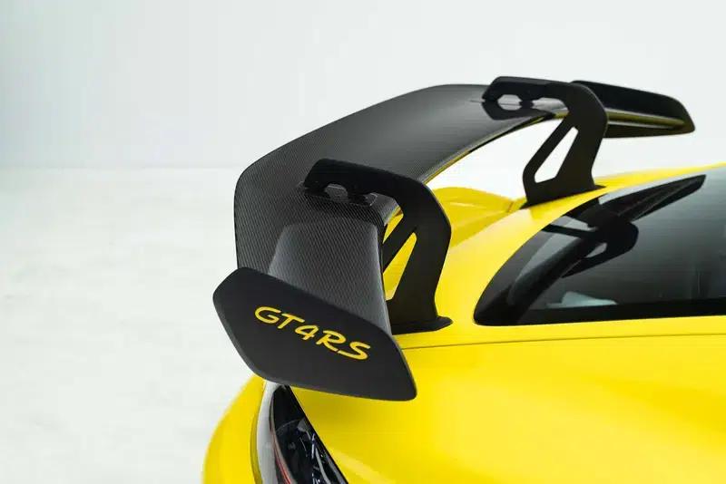 Porsche 718 2022 Cayman GT4 RS 4.0L — миниатюра 6