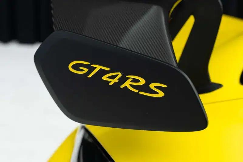Porsche 718 2022 Cayman GT4 RS 4.0L — миниатюра 8
