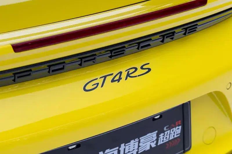 Porsche 718 2022 Cayman GT4 RS 4.0L — миниатюра 10