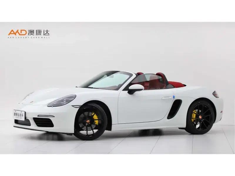 2022 Porsche 718 Boxster 2.0T — миниатюра 1
