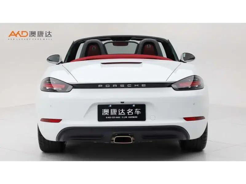 2022 Porsche 718 Boxster 2.0T — миниатюра 3