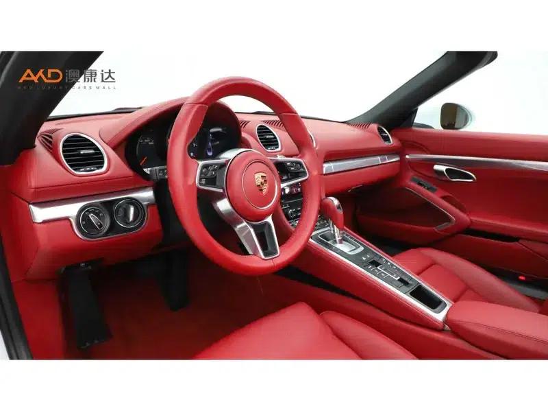 2022 Porsche 718 Boxster 2.0T — миниатюра 7