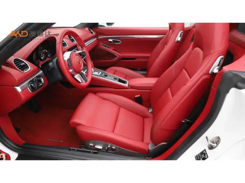 2022 Porsche 718 Boxster 2.0T — миниатюра 8