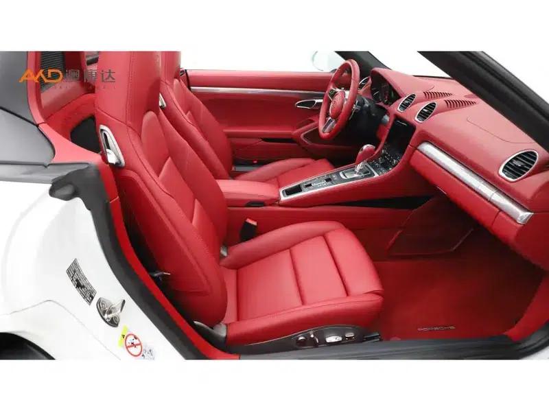 2022 Porsche 718 Boxster 2.0T — миниатюра 10