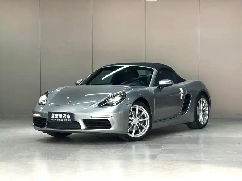 2018 Porsche 718 Boxster 2.0T — миниатюра 1