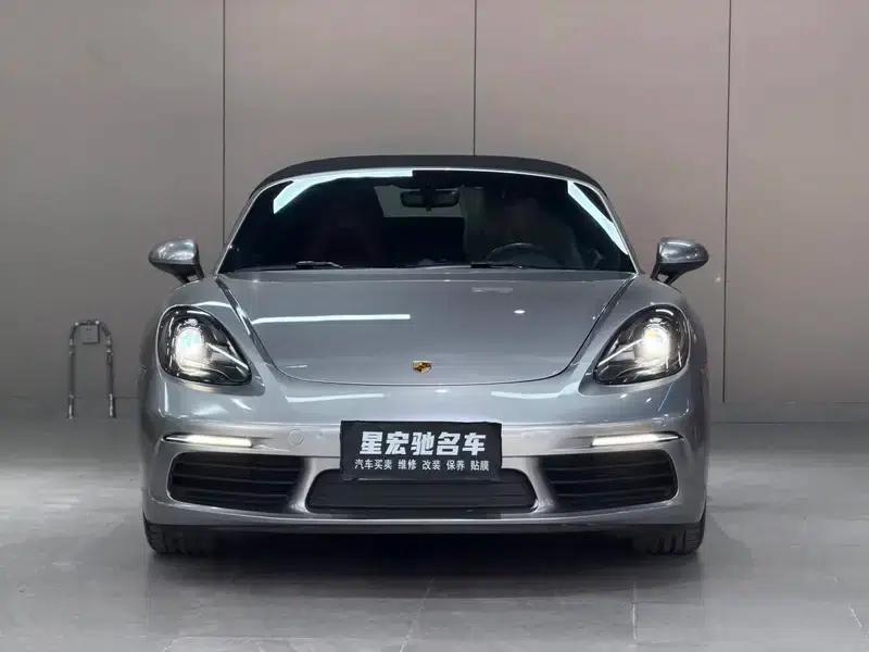 2018 Porsche 718 Boxster 2.0T — миниатюра 2