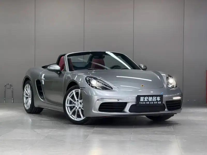 2018 Porsche 718 Boxster 2.0T — миниатюра 3