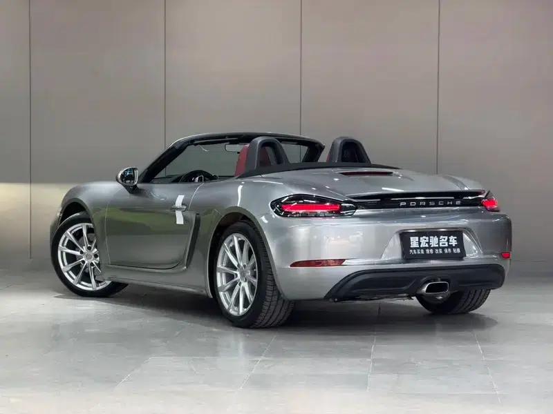 2018 Porsche 718 Boxster 2.0T — миниатюра 4