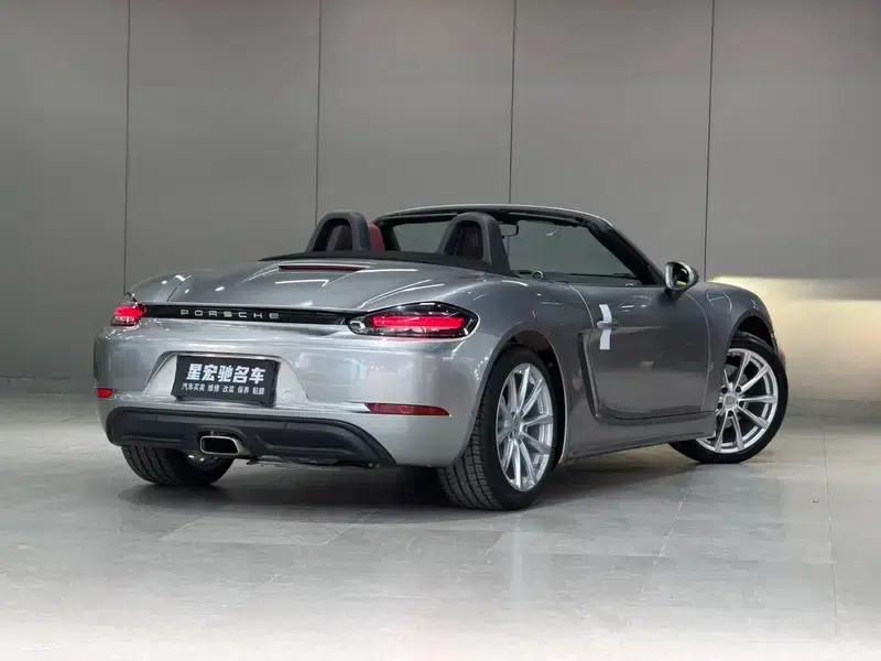 2018 Porsche 718 Boxster 2.0T — миниатюра 6