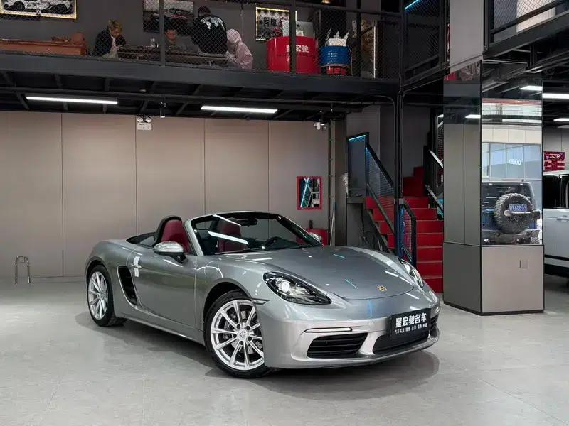 2018 Porsche 718 Boxster 2.0T — миниатюра 9