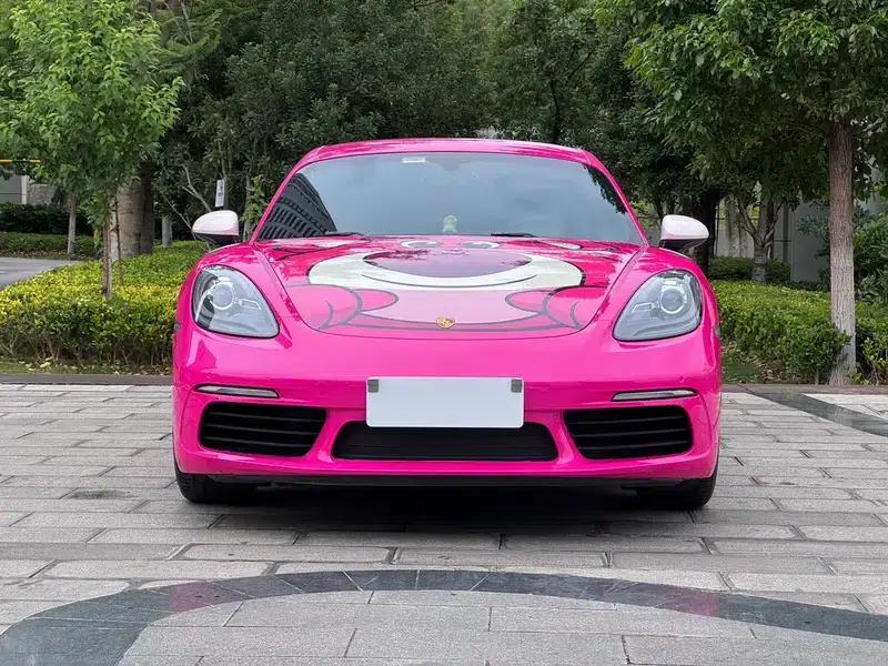 Porsche 718 Cayman 2016 2.0T — миниатюра 2