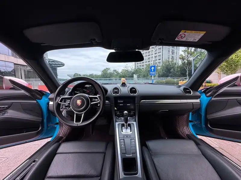 Porsche 718 Cayman 2016 2.0T — миниатюра 15