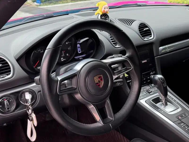 Porsche 718 Cayman 2016 2.0T — миниатюра 17