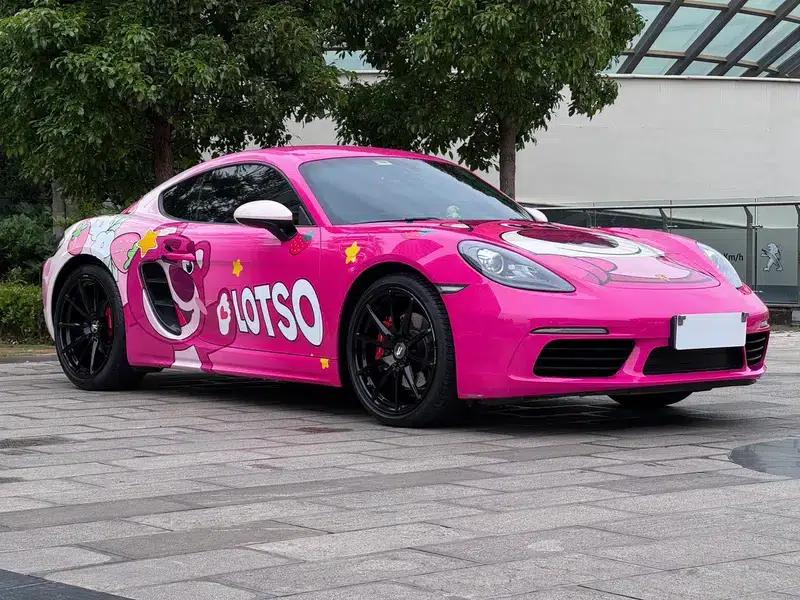 Porsche 718 Cayman 2016 2.0T — миниатюра 3