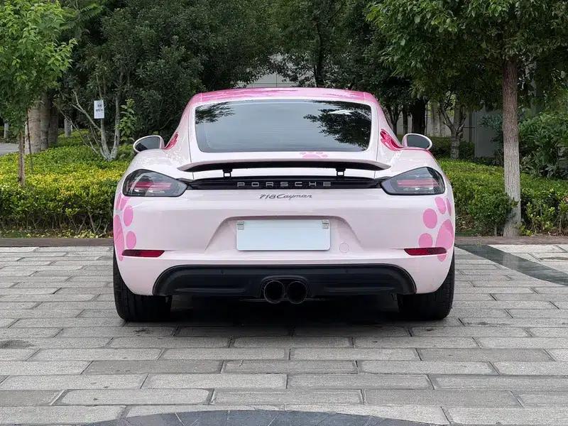 Porsche 718 Cayman 2016 2.0T — миниатюра 6