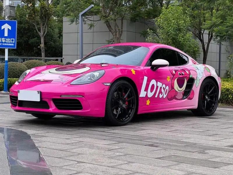 Porsche 718 Cayman 2016 2.0T — миниатюра 9