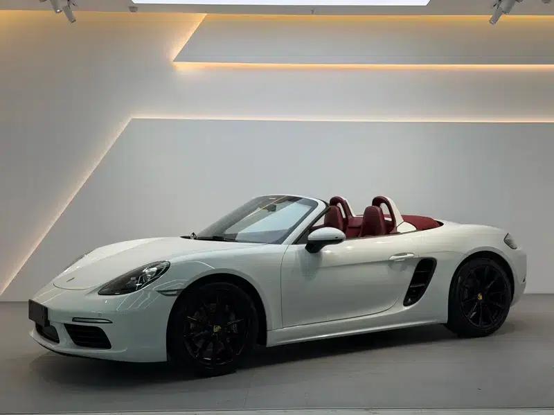 2018 Porsche 718 Boxster 2.0T — миниатюра 1