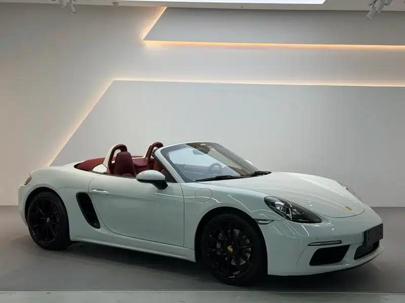 2018 Porsche 718 Boxster 2.0T — миниатюра 3