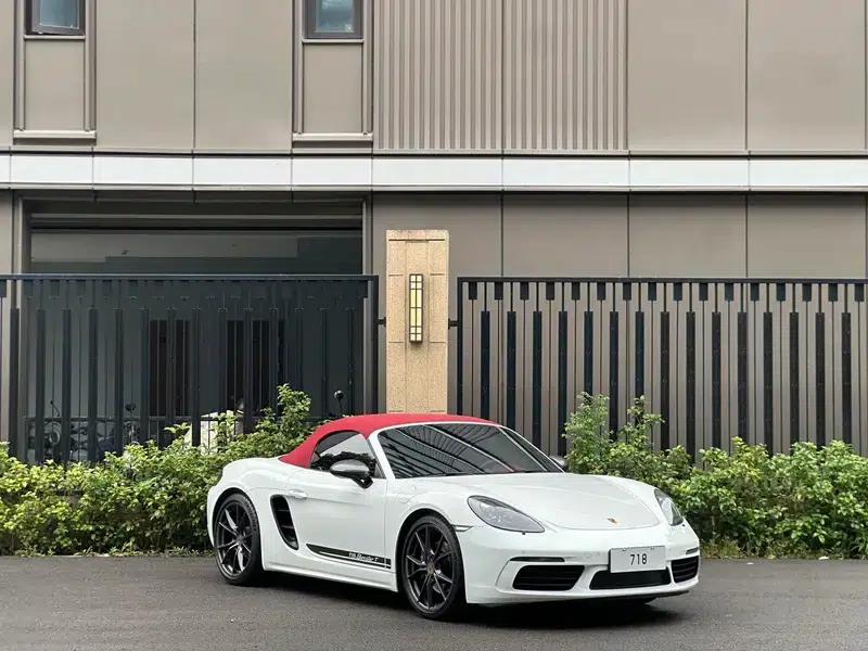 2023 Porsche 718 Boxster T — миниатюра 2