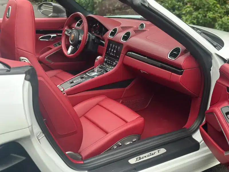 2023 Porsche 718 Boxster T — миниатюра 4