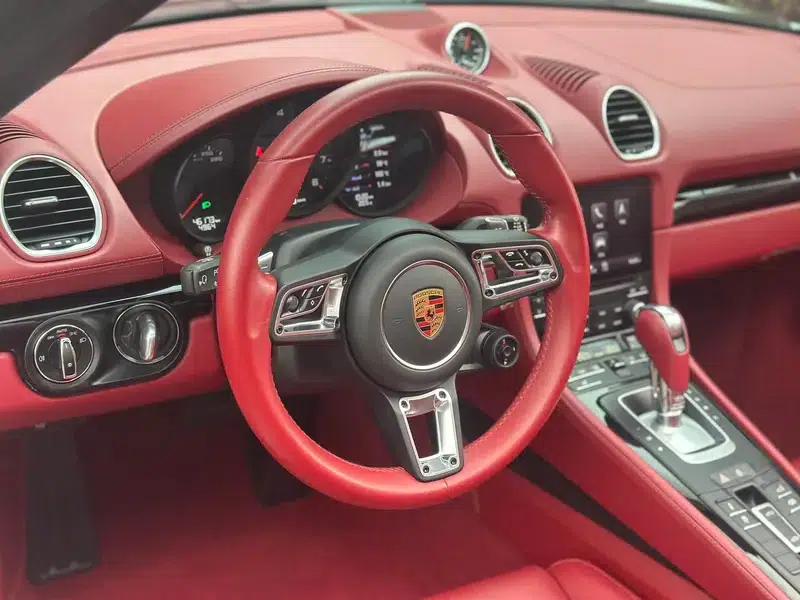 2023 Porsche 718 Boxster T — миниатюра 7
