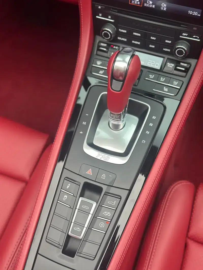 2023 Porsche 718 Boxster T — миниатюра 8