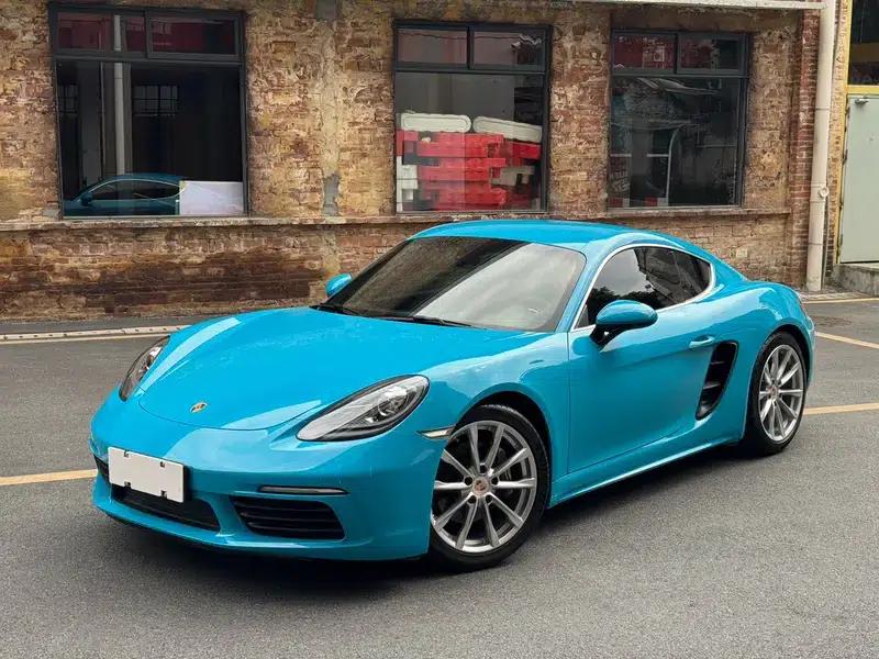 Porsche 718 Cayman 2016 2.0T — миниатюра 1