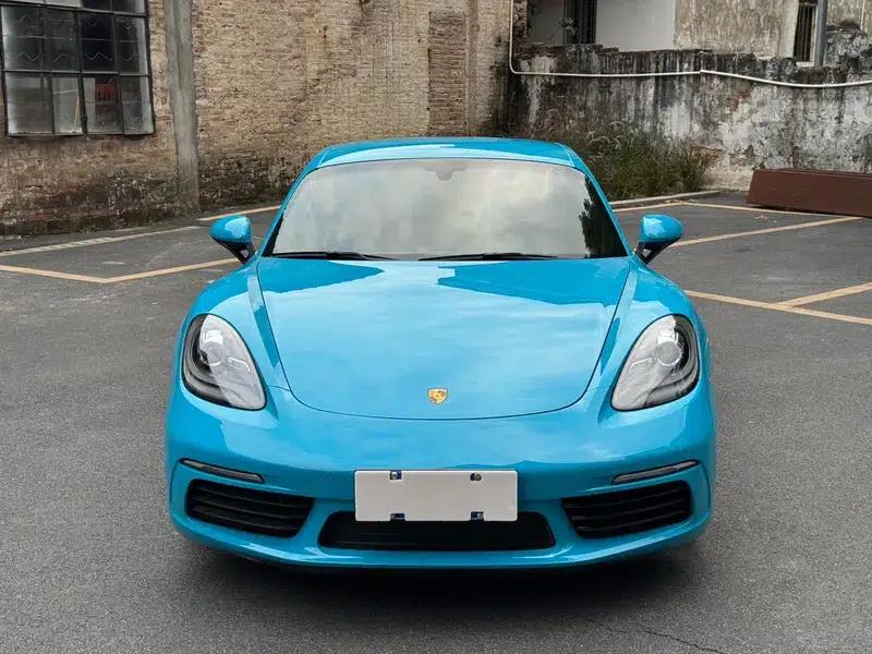 Porsche 718 Cayman 2016 2.0T — миниатюра 2