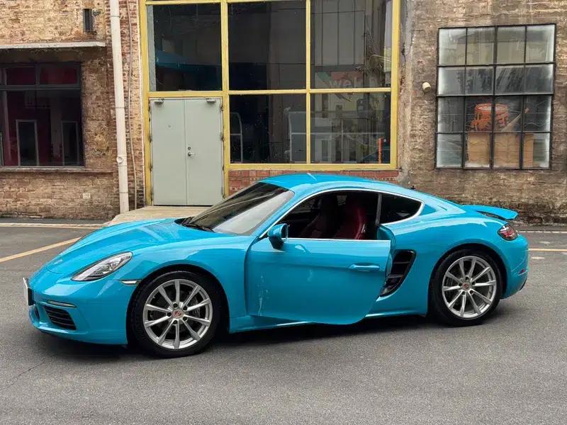 Porsche 718 Cayman 2016 2.0T — миниатюра 12