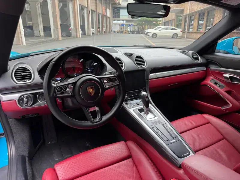 Porsche 718 Cayman 2016 2.0T — миниатюра 13