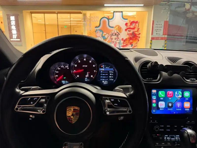 Porsche 718 Cayman 2016 2.0T — миниатюра 14