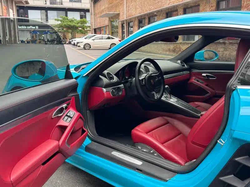 Porsche 718 Cayman 2016 2.0T — миниатюра 17