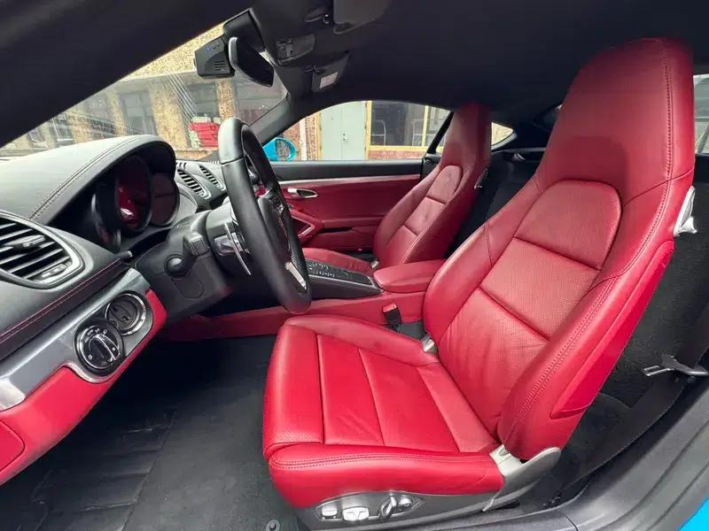 Porsche 718 Cayman 2016 2.0T — миниатюра 18
