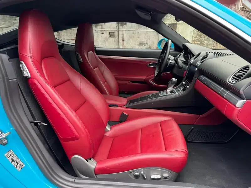Porsche 718 Cayman 2016 2.0T — миниатюра 19