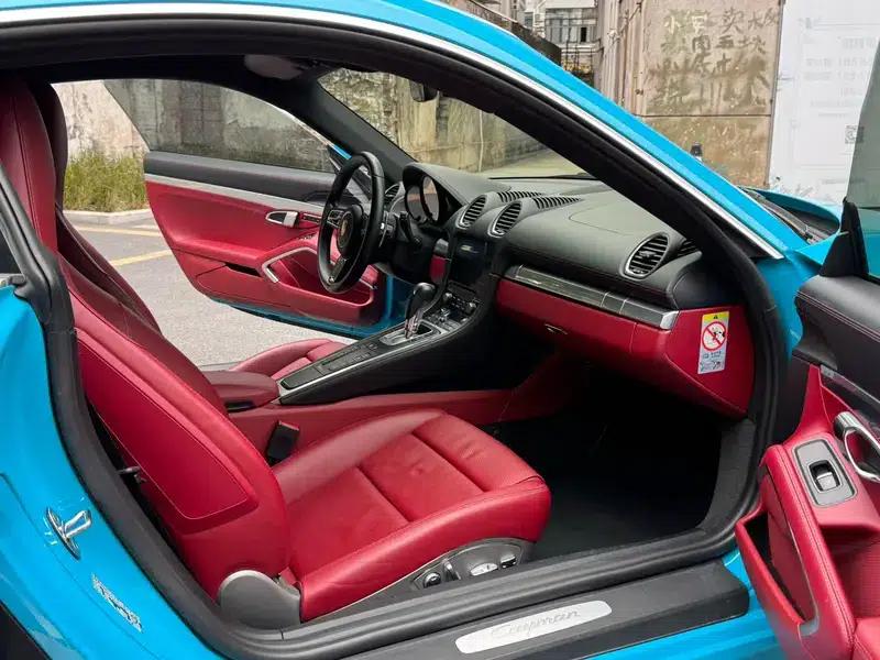Porsche 718 Cayman 2016 2.0T — миниатюра 20