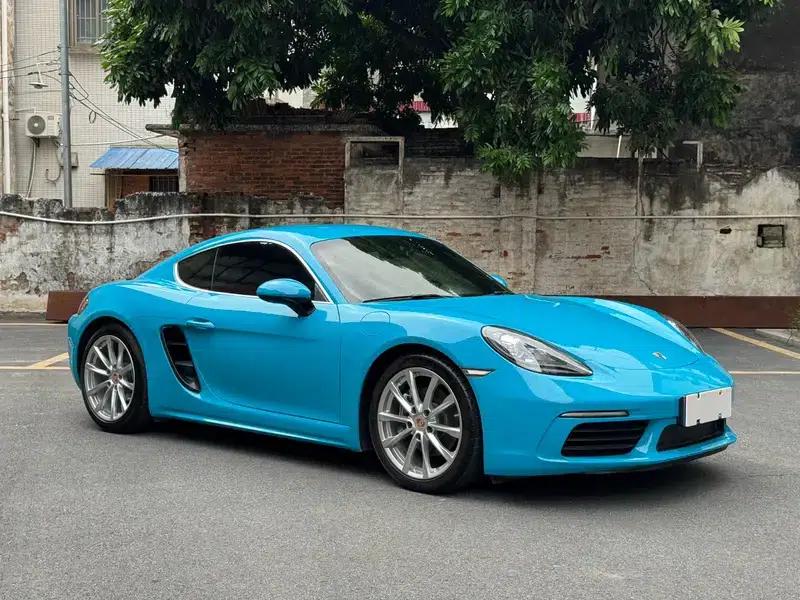 Porsche 718 Cayman 2016 2.0T — миниатюра 3