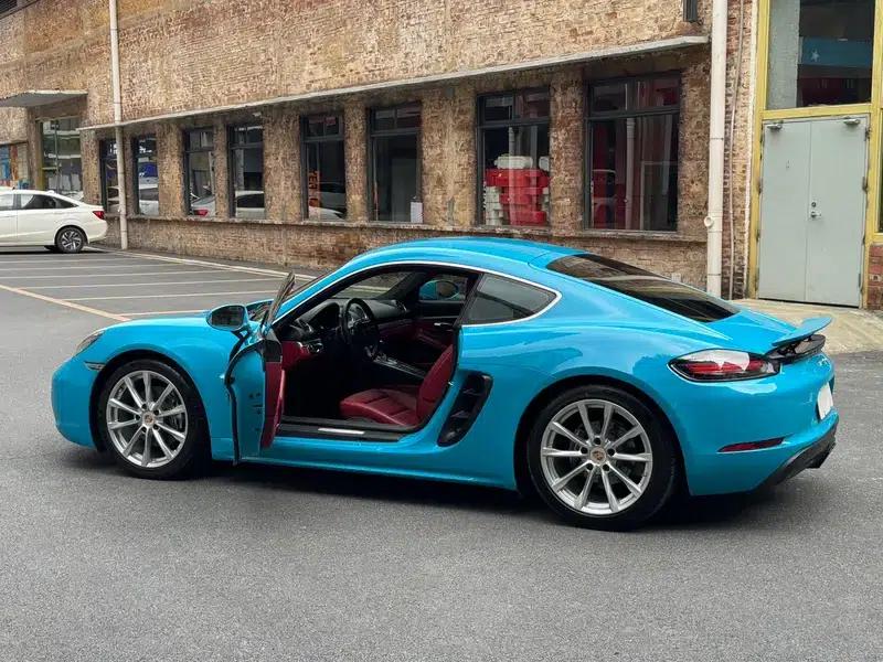 Porsche 718 Cayman 2016 2.0T — миниатюра 4