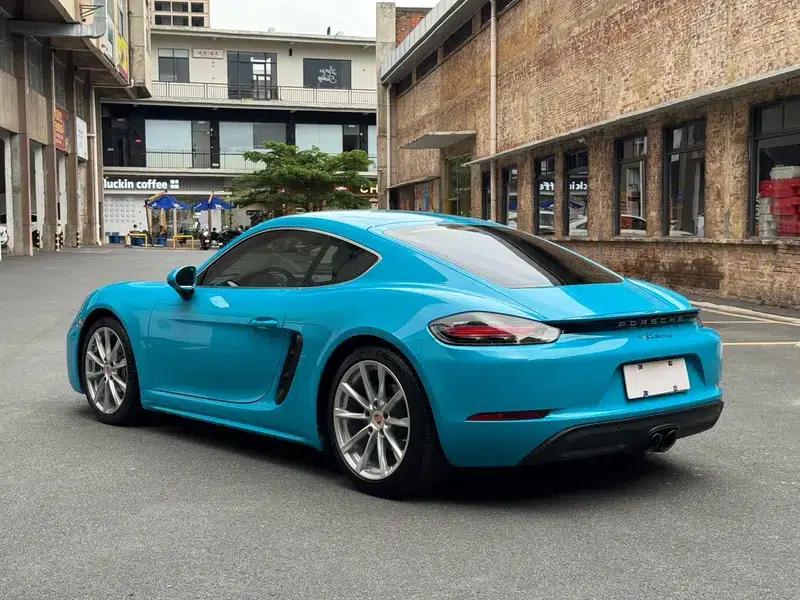Porsche 718 Cayman 2016 2.0T — миниатюра 5