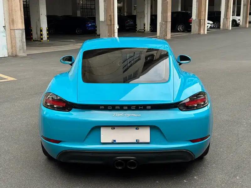 Porsche 718 Cayman 2016 2.0T — миниатюра 6