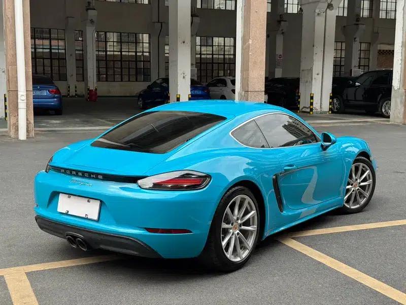Porsche 718 Cayman 2016 2.0T — миниатюра 7