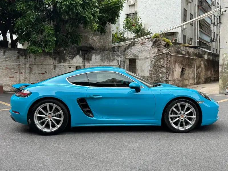 Porsche 718 Cayman 2016 2.0T — миниатюра 8