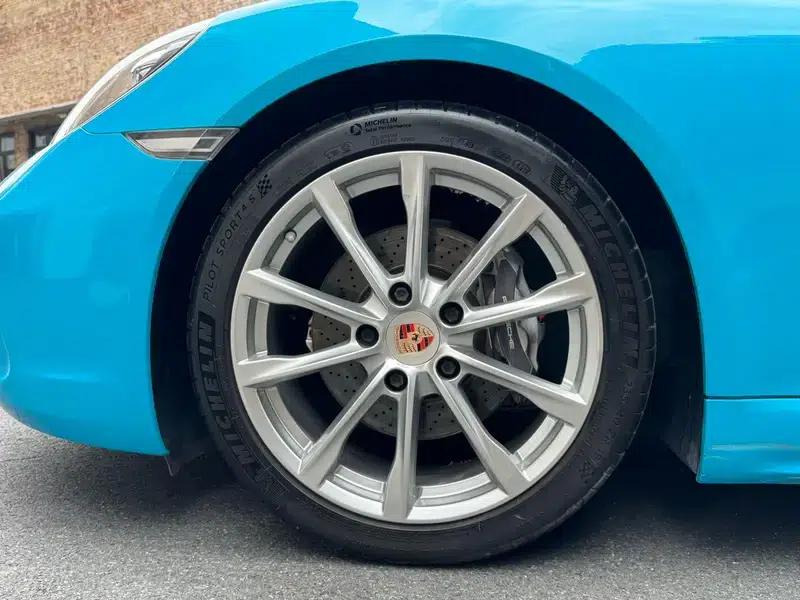 Porsche 718 Cayman 2016 2.0T — миниатюра 9