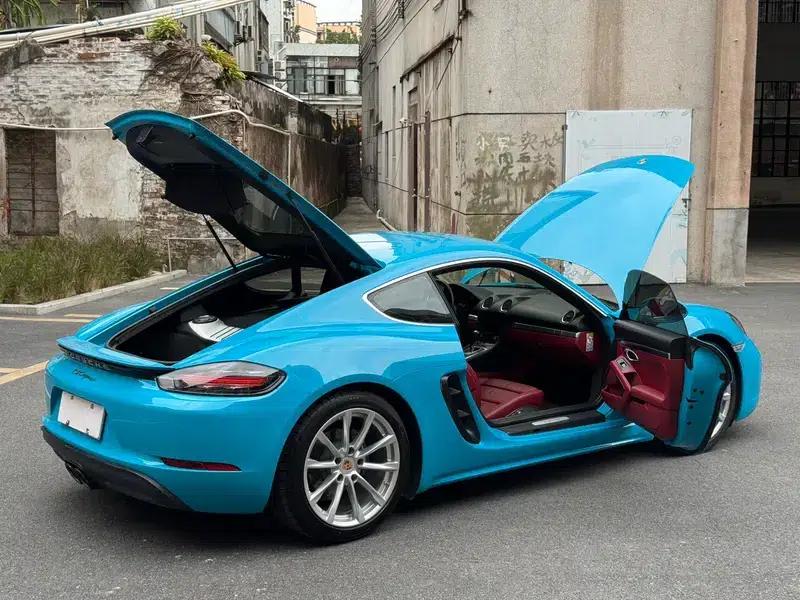 Porsche 718 Cayman 2016 2.0T — миниатюра 10