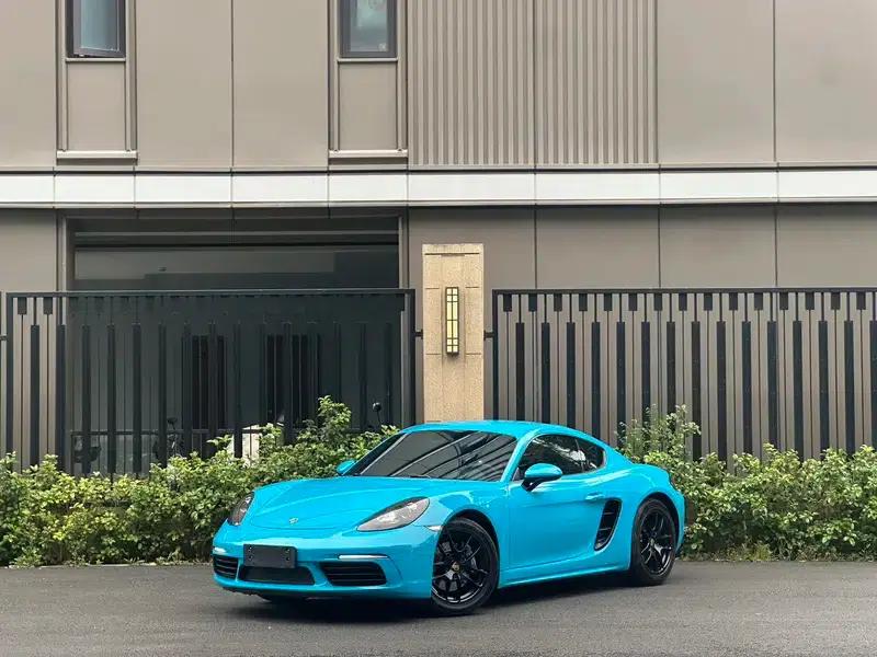 Porsche 718 Cayman 2018 2.0T — миниатюра 1